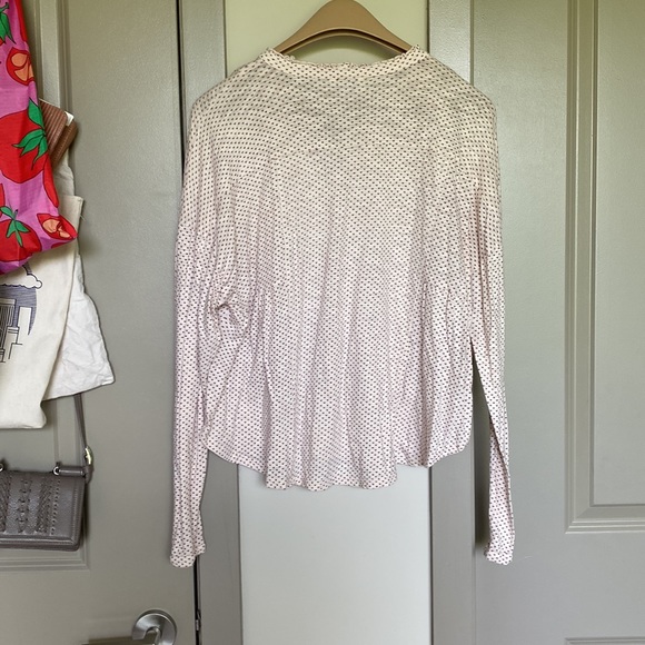 Lucky brand long sleeve top - Picture 2 of 3